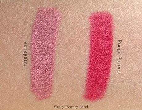 Bourjois Levres Contour Lip Liners Enjoleuse (11) and Rouge Soyeux (20) Review, Swatches, Price in India