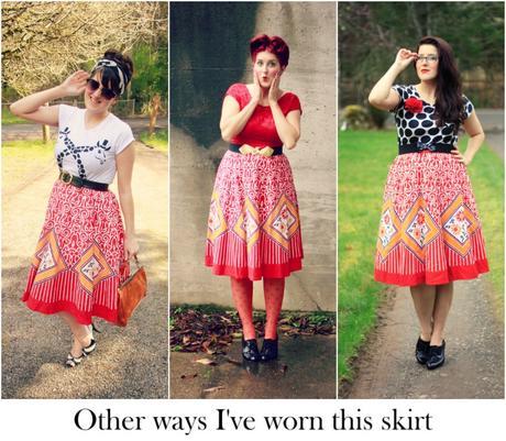Ways I've Worn This Skirt | www.eccentricowl.com