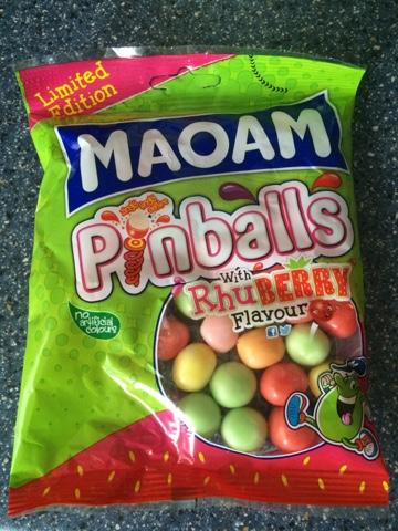 Today's Review: Maoam Rhuberry Pinballs