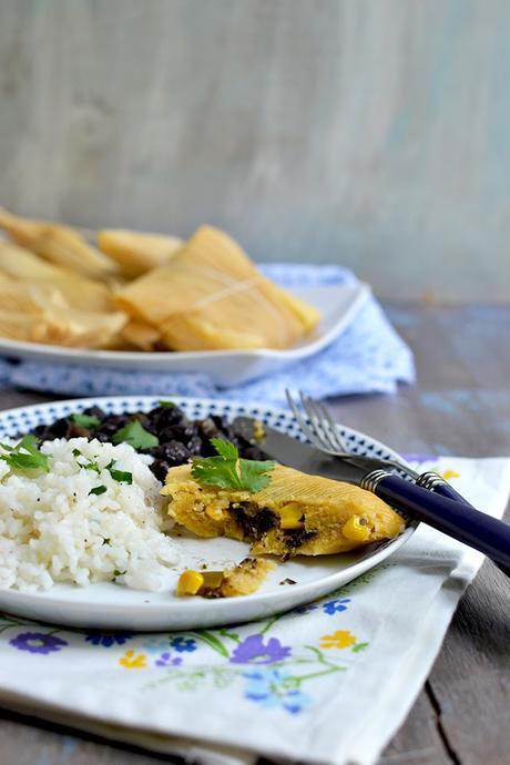 Vegetarian Tamales