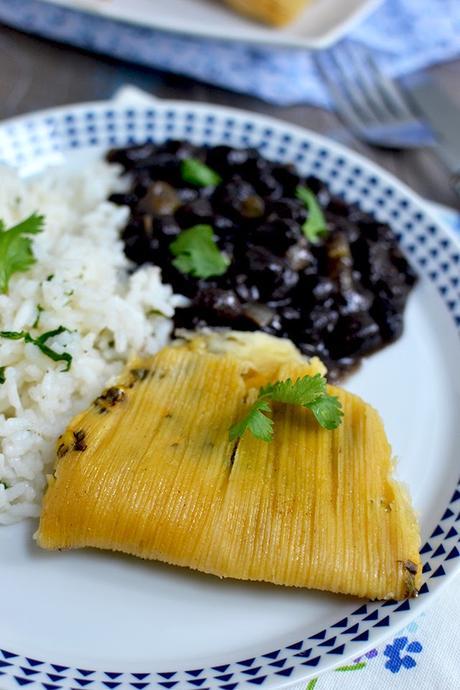 Vegetarian Tamales