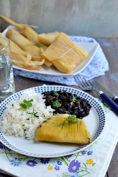 Vegetarian Tamales