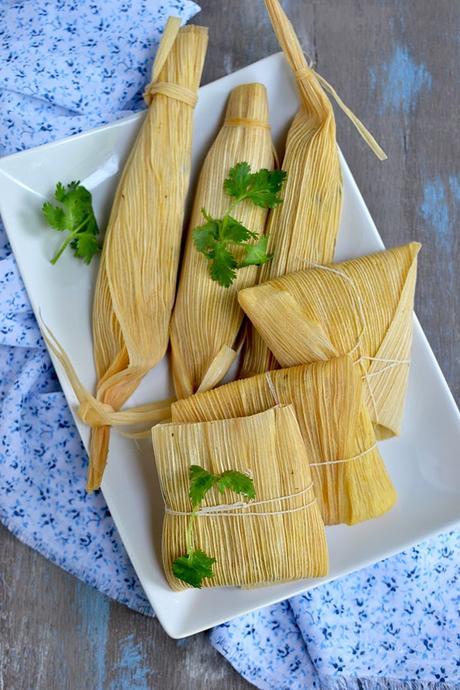 Vegetarian Tamales