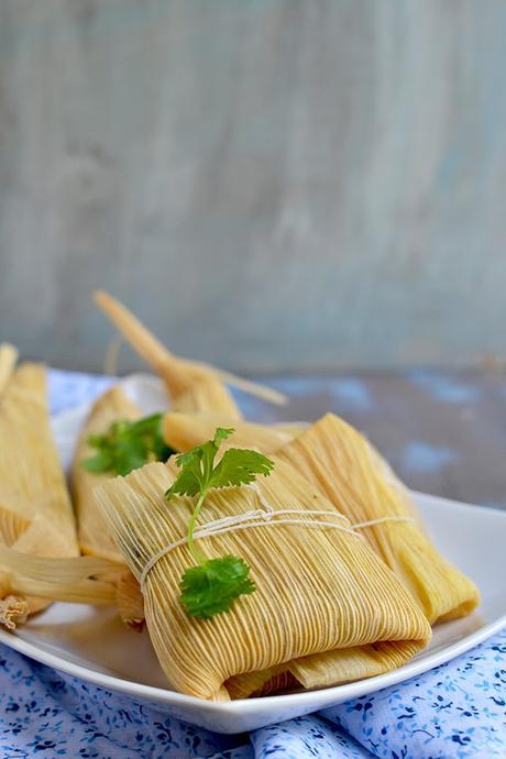 Vegetarian Tamale