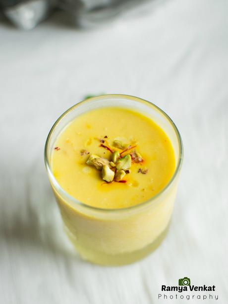 mango lassi recipe - mango recipes