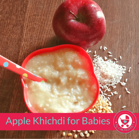 Apple Khichdi Recipe for Babies