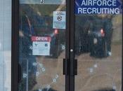 Chattanooga Shooting: Bullet-Riddled Glass Door With ‘Gun Free Zone’ Sign Building Where Shooting Took Place Sparks Debate