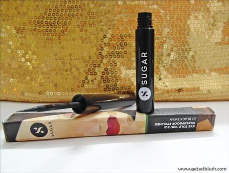 SUGAR Eye Told You So! Waterproof Eyeliner - Black Swan -Fab Bag July 2015