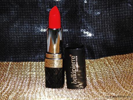 Bellapierre Mineral Lipstick-Ruby -Fab Bag July 2015