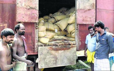 Consignment of rice - took One year for reaching Kumbakonam from Haryana