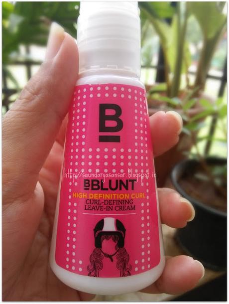Get the 'High Definition Curl' look with BBLUNT