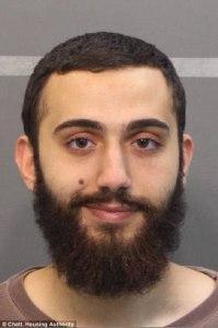 Mugshot of Muhammad Youssef Abdulazeez after DUI arrest, April 2015
