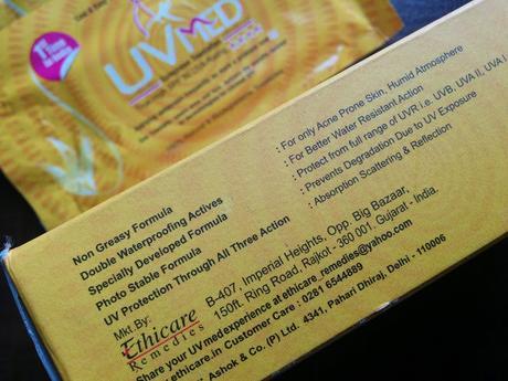 #EthicareRemedies UVMed Sunscreen Towelettes