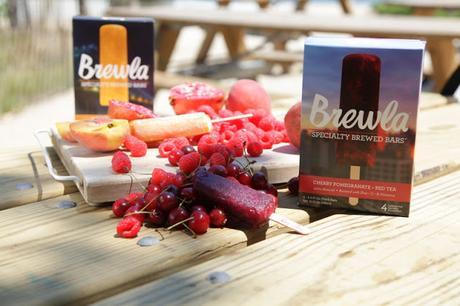 Treat on a Stick: Not Your Ordinary Popsicles from Ruby Rockets, Brewla, & Sun Tropics