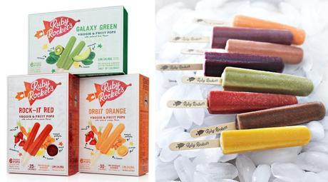 Treat on a Stick: Not Your Ordinary Popsicles from Ruby Rockets, Brewla, & Sun Tropics