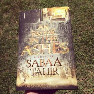Review - An Ember in the Ashes (An Ember in the Ashes #2) by Sabaa Tahir