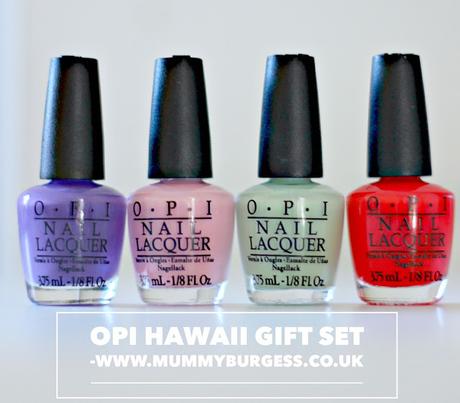 OPI Hawaii Collection | Review