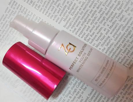 Za Perfect Solution Youth Whitening Serum - Review, Photos, Before and After