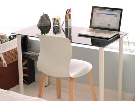 My New Flototto PRO Chair in Snow White | The Glass Desk Workspace Sequel