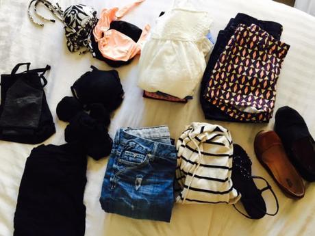 Packing for the Big Trip Around the World