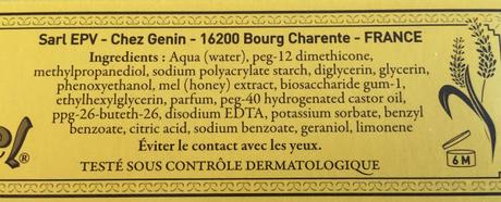 FÉRET PARFUMEUR Hyalomiel Gel for your hands