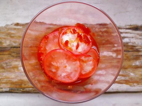 korean-style radish and chilli pickle