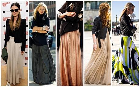 Guest Post : Maxi skirts - any season's favourite