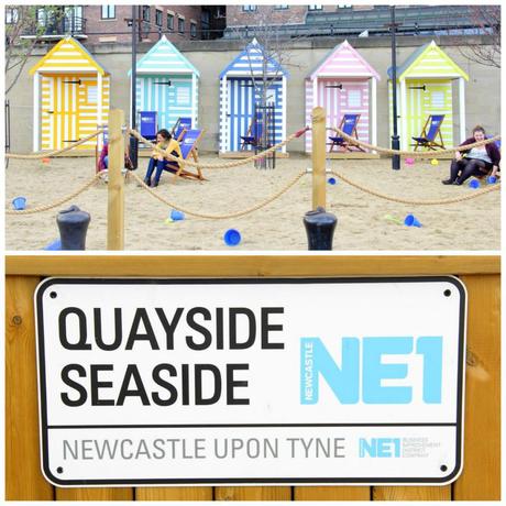 Newcastle Quayside Seaside