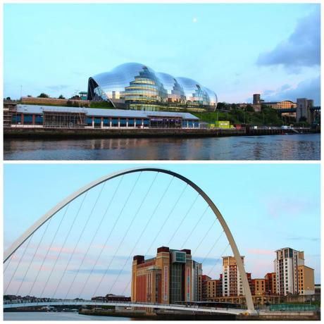 Newcastle Quayside at Dusk