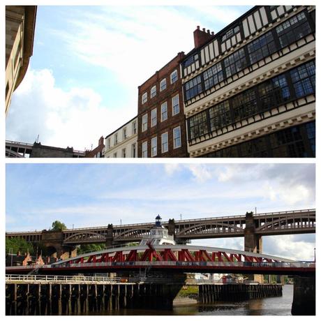 Tyne Port & Newcastle City Tudor Buildings