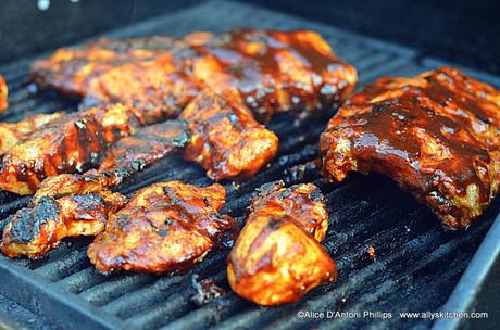 harissa buttermilk baby back ribs