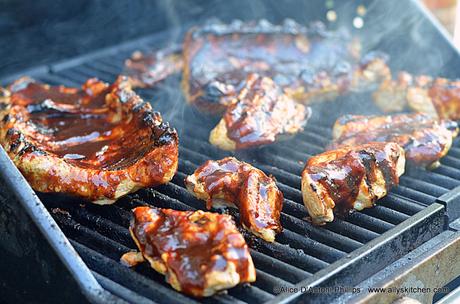 harissa buttermilk baby back ribs