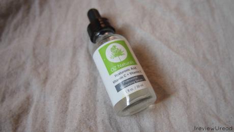 OZ Naturals Hyaluronic Acid Serum Review | Sponsored