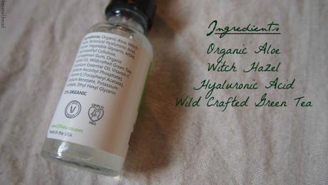 OZ Naturals Hyaluronic Acid Serum Review | Sponsored