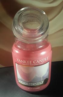 Cotton Candy Yankee Candle Review