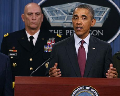 Gen. Ray Odierno and Obama