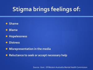 stigma busters 1