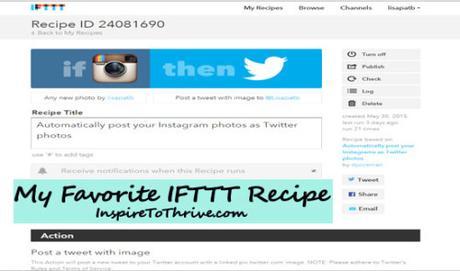 IFTTT AutomatedLife