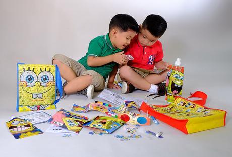SpongeBob Now Onboard Philippine Airlines for Junior Jetsetters SpongeBob Now Onboard Philippine Airlines for Junior Jetsetters
