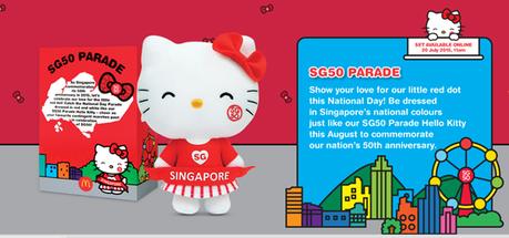 McDonald's To Celebrate SG50 With Hello Kitty & All Things Singapore =)