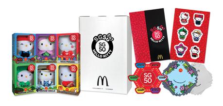 McDonald's To Celebrate SG50 With Hello Kitty & All Things Singapore =)