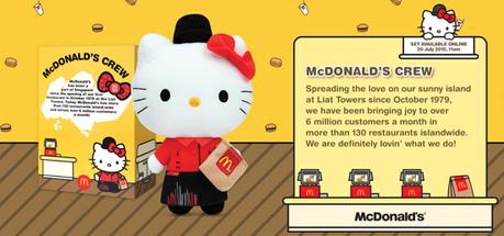 McDonald's To Celebrate SG50 With Hello Kitty & All Things Singapore =)