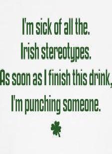irish sterotypes