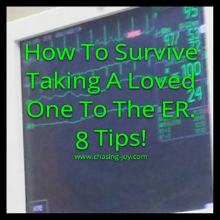 No Joy In Going To The ER. 8 Tips On Getting Through It