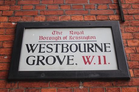 In & Around London: Antiquated West #London Street Signs