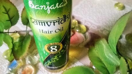 Banjara's Samvridhi Hair Oil Review