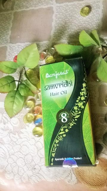 Banjara's Samvridhi Hair Oil Review