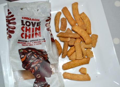 Love Chin Chin Cinnamon snacks