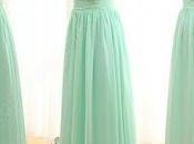 Popular Colour Pallates Bridesmaid Dresses