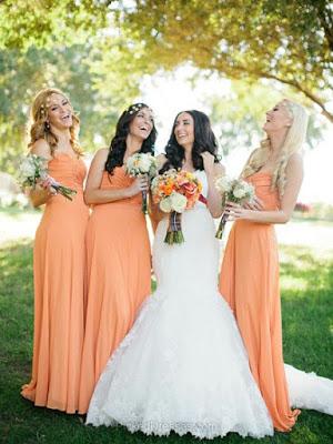 Popular 9 Colour Pallates For Bridesmaid Dresses